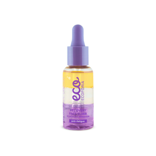 Ecoforia - *Lavender Clouds* - Triphasic facial repairing elixir