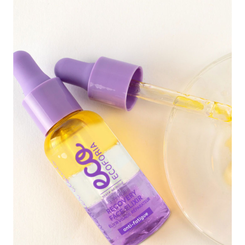 Ecoforia - *Lavender Clouds* - Triphasic facial repairing elixir