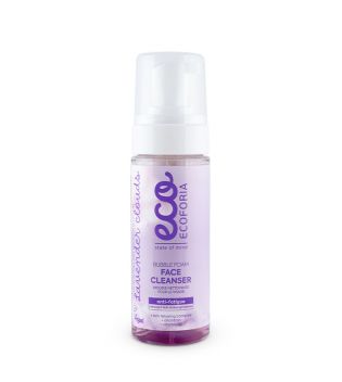 Ecoforia - *Lavender Clouds* - Bubble Foam Facial Cleanser