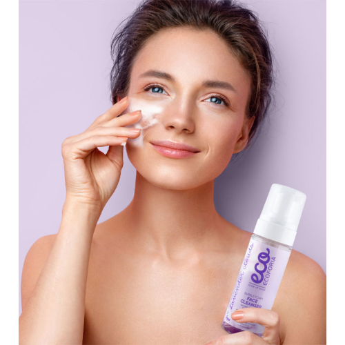 Ecoforia - *Lavender Clouds* - Bubble Foam Facial Cleanser