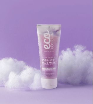 Ecophoria - *Lavender Clouds* - Peel-Off Face Mask