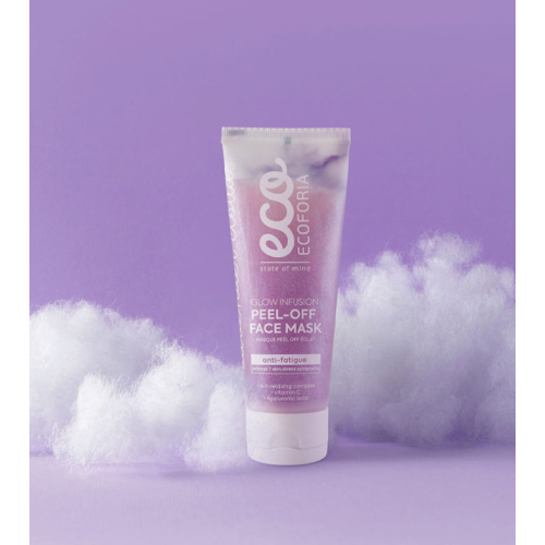 Ecophoria - *Lavender Clouds* - Peel-Off Face Mask