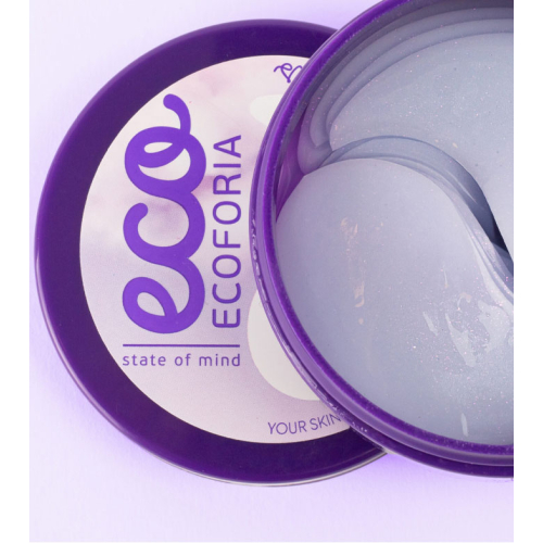 Ecoforia - *Lavender Clouds* - Illuminating hydrogel patches