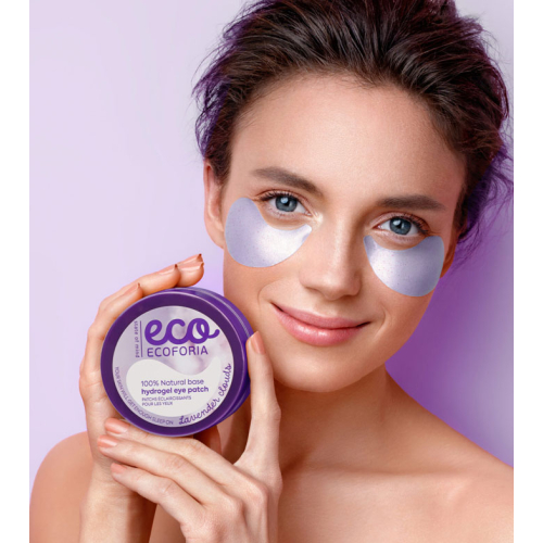 Ecoforia - *Lavender Clouds* - Illuminating hydrogel patches