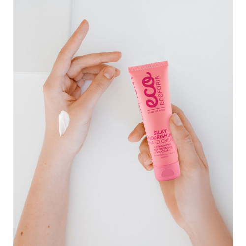 Ecoforia - *Silky Nourishing* - Hand cream 75ml