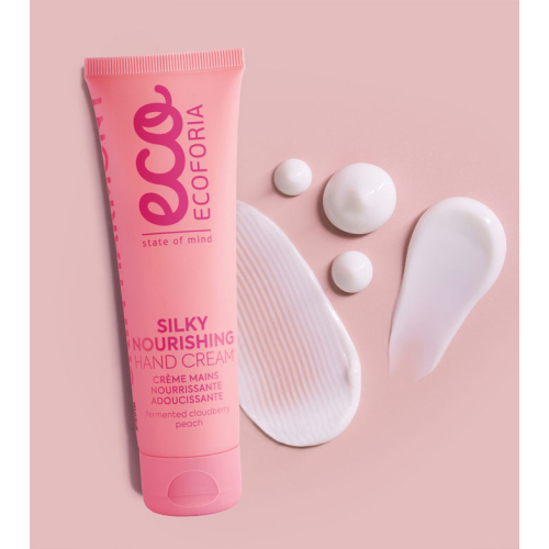 Ecoforia - *Silky Nourishing* - Hand cream 75ml