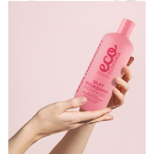 Ecoforia - *Silky Nourishing* - Nourishing shower gel 400ml