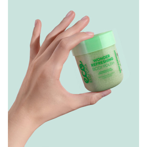 Ecoforia - *Wonder Refreshing* - Refreshing body scrub