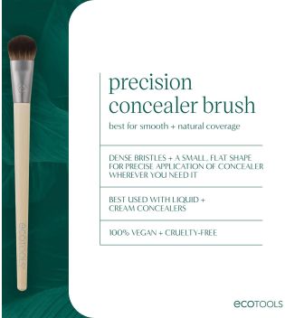 Ecotools - Concealer Brush Precision Concealer Brush