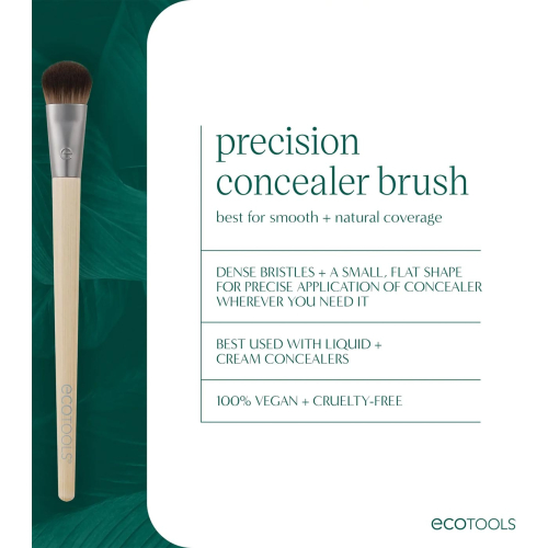 Ecotools - Concealer Brush Precision Concealer Brush