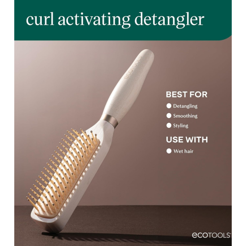 Ecotools - Detangling Brush for Curly Hair Curl Activating