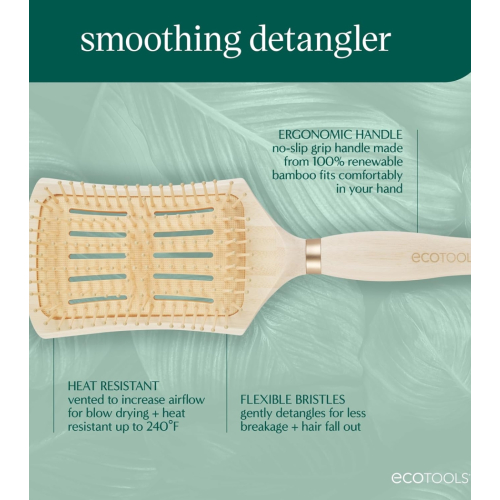 Ecotools - Smoothing Detangler Brush