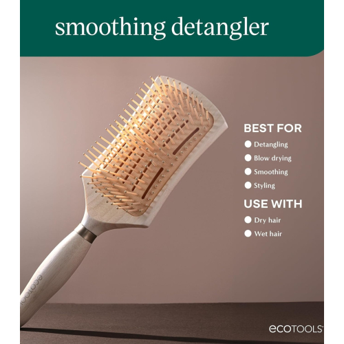 Ecotools - Smoothing Detangler Brush
