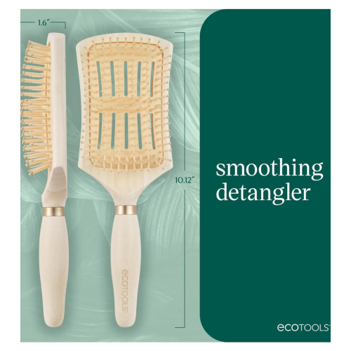 Ecotools - Smoothing Detangler Brush