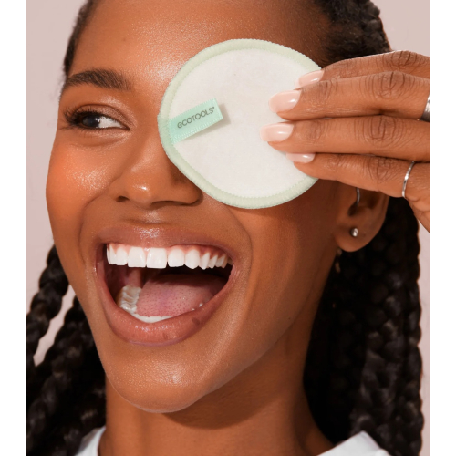 Ecotools - Reusable cotton makeup remover pads