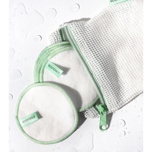 Ecotools - Reusable cotton makeup remover pads