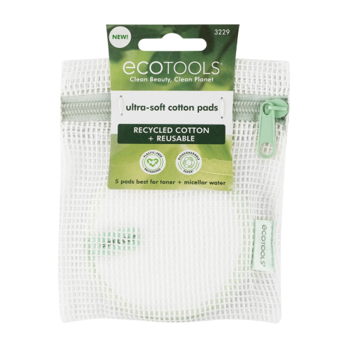 Ecotools - Reusable cotton makeup remover pads