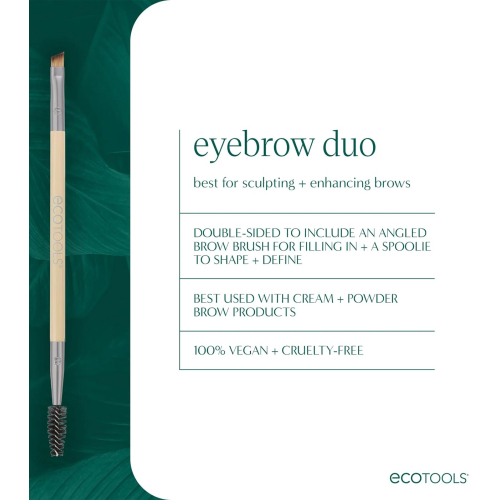 Ecotools - Eyebrow Brush Duo Eyebrow Duo