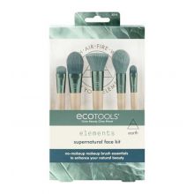 Ecotools - *Elements* - Supernatural Face Brush Kit - Earth