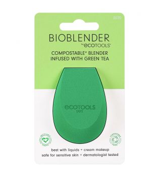 Ecotools - Makeup Sponge Green Tea Bioblender