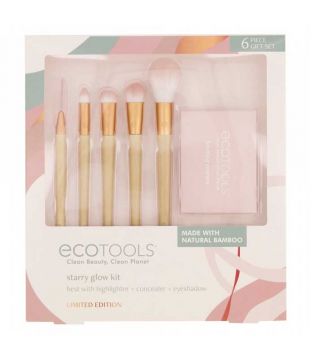 Ecotools - *Holiday* - Brush Set Starry Glow Kit