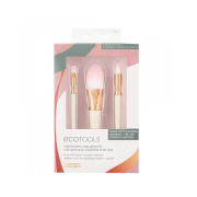 Ecotools - *Holiday* - Mini Makeup Brush Set Ready Set Glow