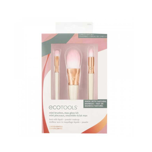 Ecotools - *Holiday* - Mini Makeup Brush Set Ready Set Glow