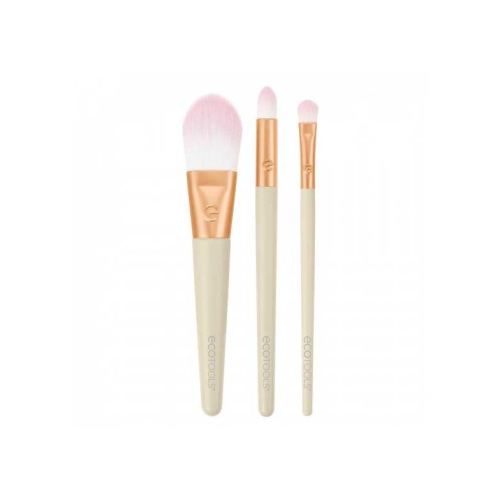 Ecotools - *Holiday* - Mini Makeup Brush Set Ready Set Glow