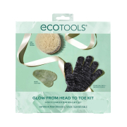 Ecotools - *Holidays* - Foot Care Set Glow From Head To Toe Kit