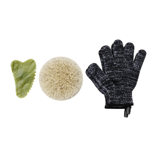 Ecotools - *Holidays* - Foot Care Set Glow From Head To Toe Kit