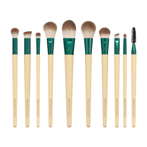 Ecotools - *Holidays* - Set of 10 brushes Winter Wonder Glam