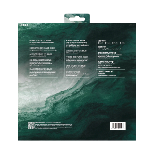 Ecotools - *Holidays* - Set of 10 brushes Winter Wonder Glam