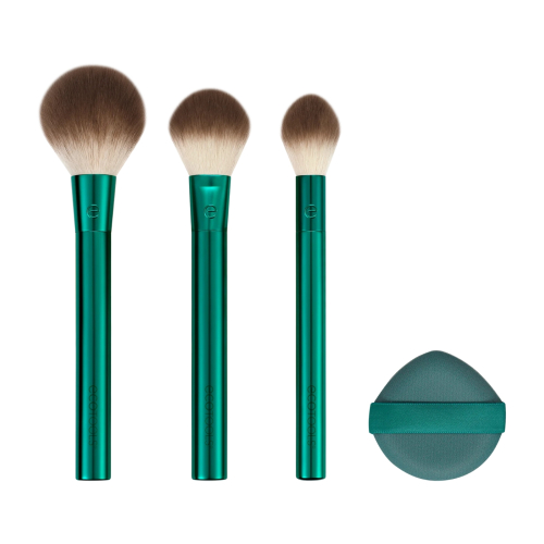 Ecotools - *Holidays* - Brush set Blend, Blush, + Bronze Face Set