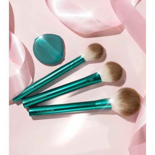 Ecotools - *Holidays* - Brush set Blend, Blush, + Bronze Face Set