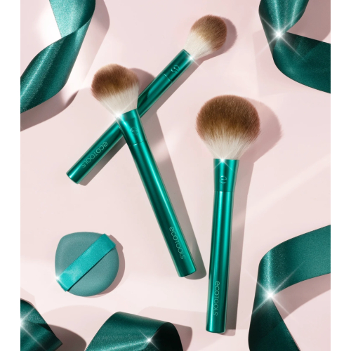 Ecotools - *Holidays* - Brush set Blend, Blush, + Bronze Face Set
