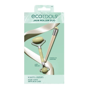 Ecotools - *Holidays* - Facial roller and eye contour roller set Jade Roller Duo