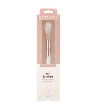 Ecotools - *Luxe Collection* - Highlighter Brush Soft Highlight