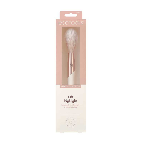 Ecotools - *Luxe Collection* - Highlighter Brush Soft Highlight