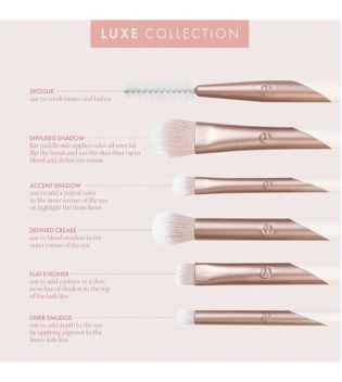 Ecotools - *Luxe Collection* - Eye Brush Set Exquisite
