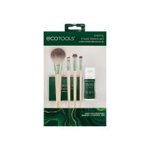 Ecotools - Merry Must-Haves Brush Set - Limited Edition
