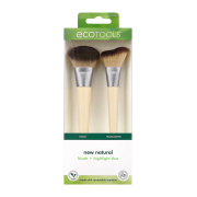 Ecotools - *New Natural* - Brush set Blush & Highlight Duo
