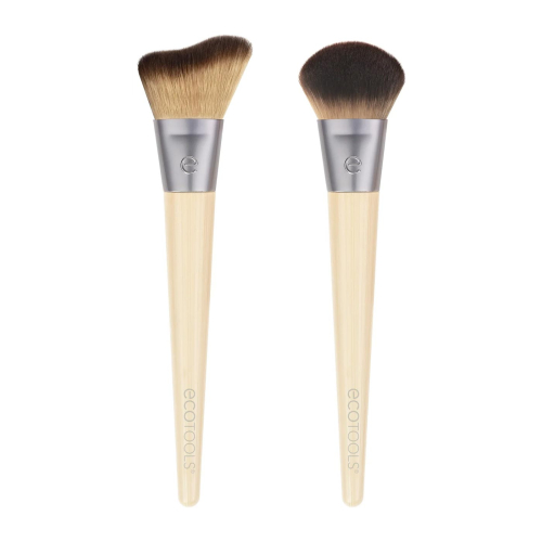 Ecotools - *New Natural* - Brush set Blush & Highlight Duo