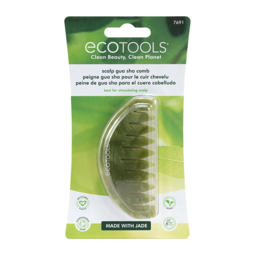 Ecotools - Comb Gua Sha for Scalp Jade