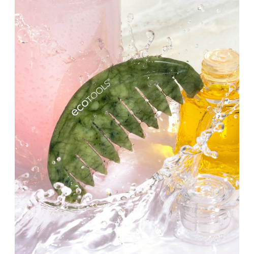 Ecotools - Comb Gua Sha for Scalp Jade