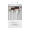 Ecotools - *Precious Metals* - Set of 4 brushes Cheek + Eye Highlight