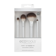 Ecotools - *Precious Metals* - Set of 4 brushes Cheek + Eye Highlight