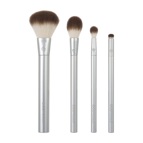 Ecotools - *Precious Metals* - Set of 4 brushes Cheek + Eye Highlight