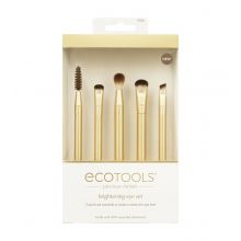 Ecotools - *Precious Metals* - Set of 5 brushes Brightening Eye