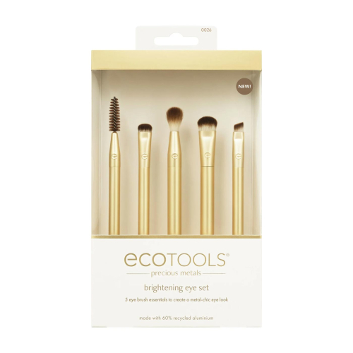 Ecotools - *Precious Metals* - Set of 5 brushes Brightening Eye