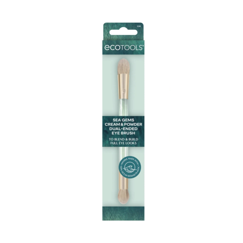 Ecotools - *Sea Gems* - Double Brush Cream & Powder